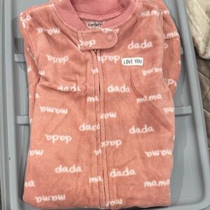 Carter's Fleece Sleepsack/Gown